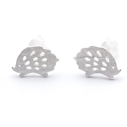 Hedgehog Stud Earrings