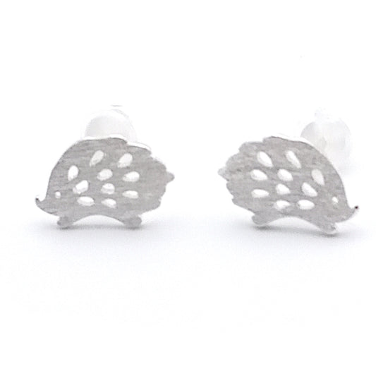 Hedgehog Stud Earrings