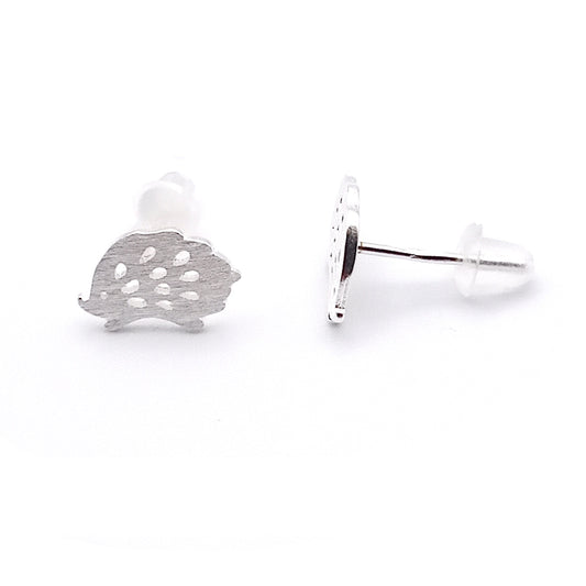 Hedgehog Stud Earrings