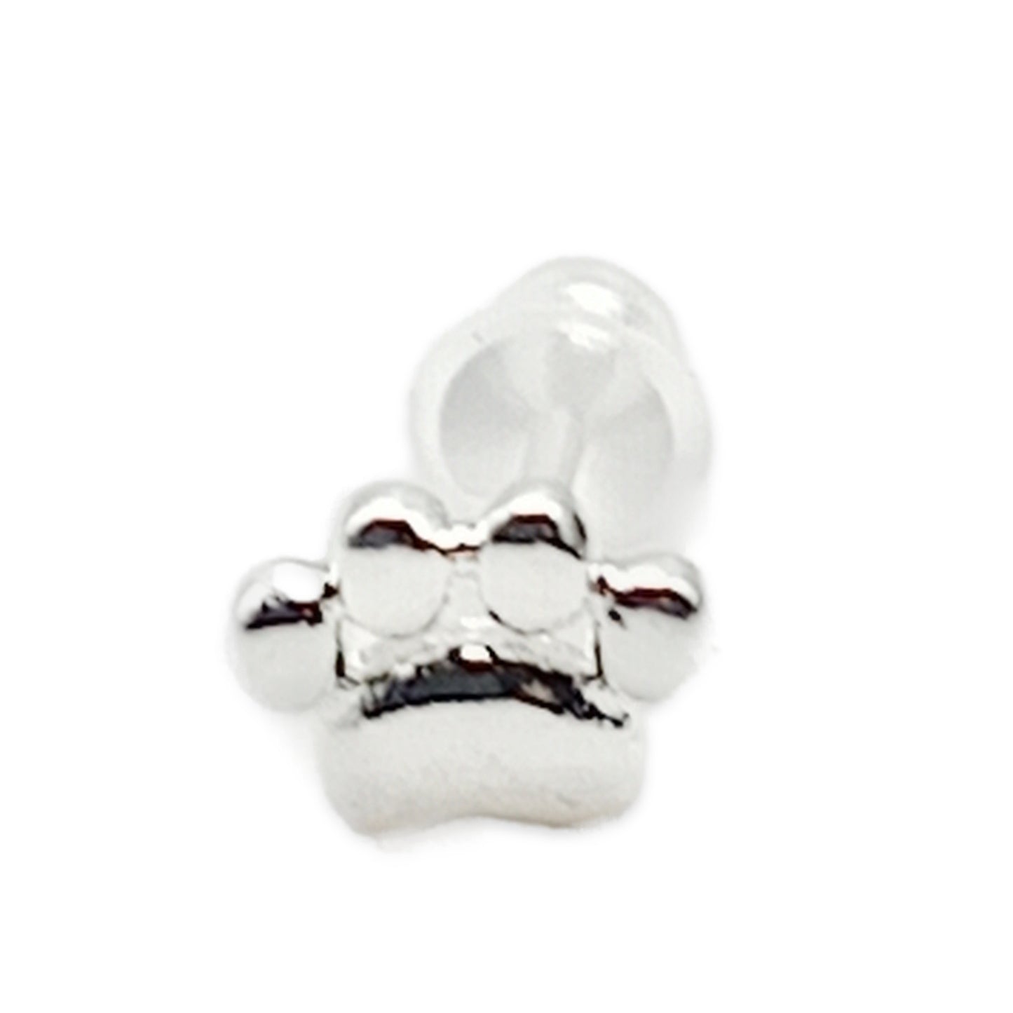 Paw Print Stud Earrings