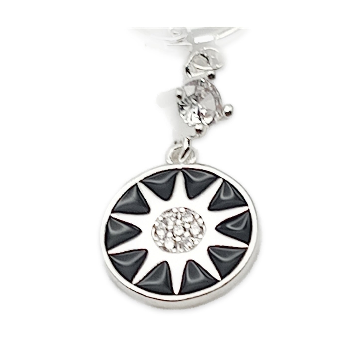 Starburst Flower Drop Earrings