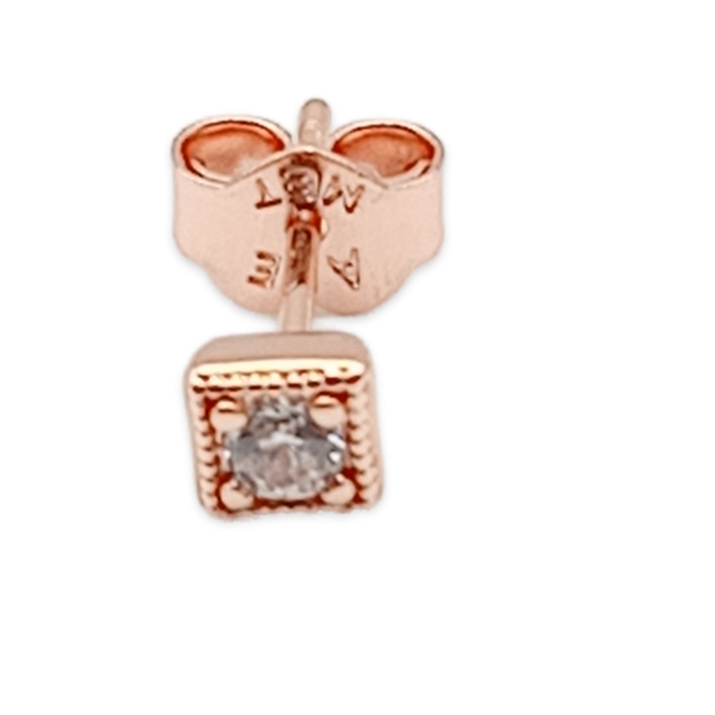 2-in-1 Diamante Stud Earrrings