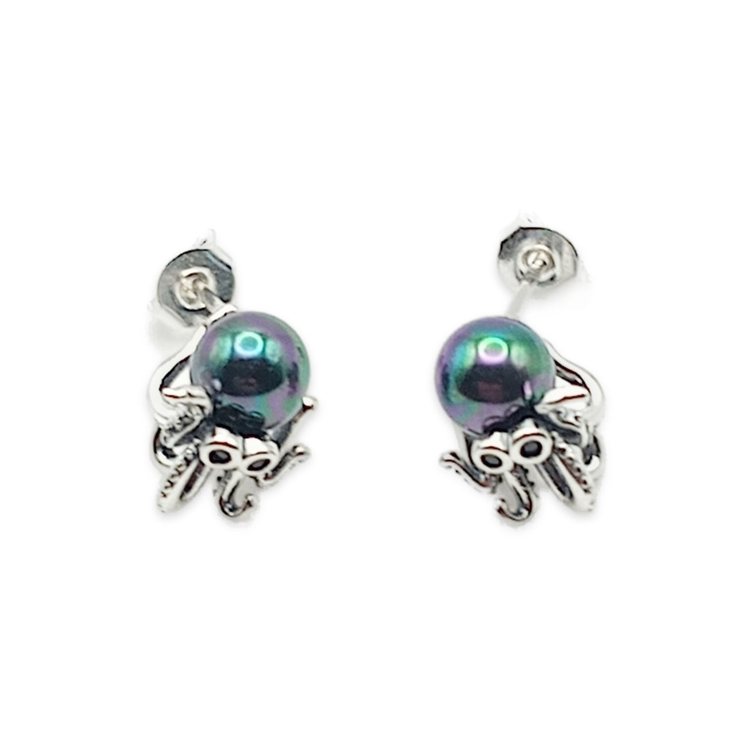 Octopus Stud Earrings