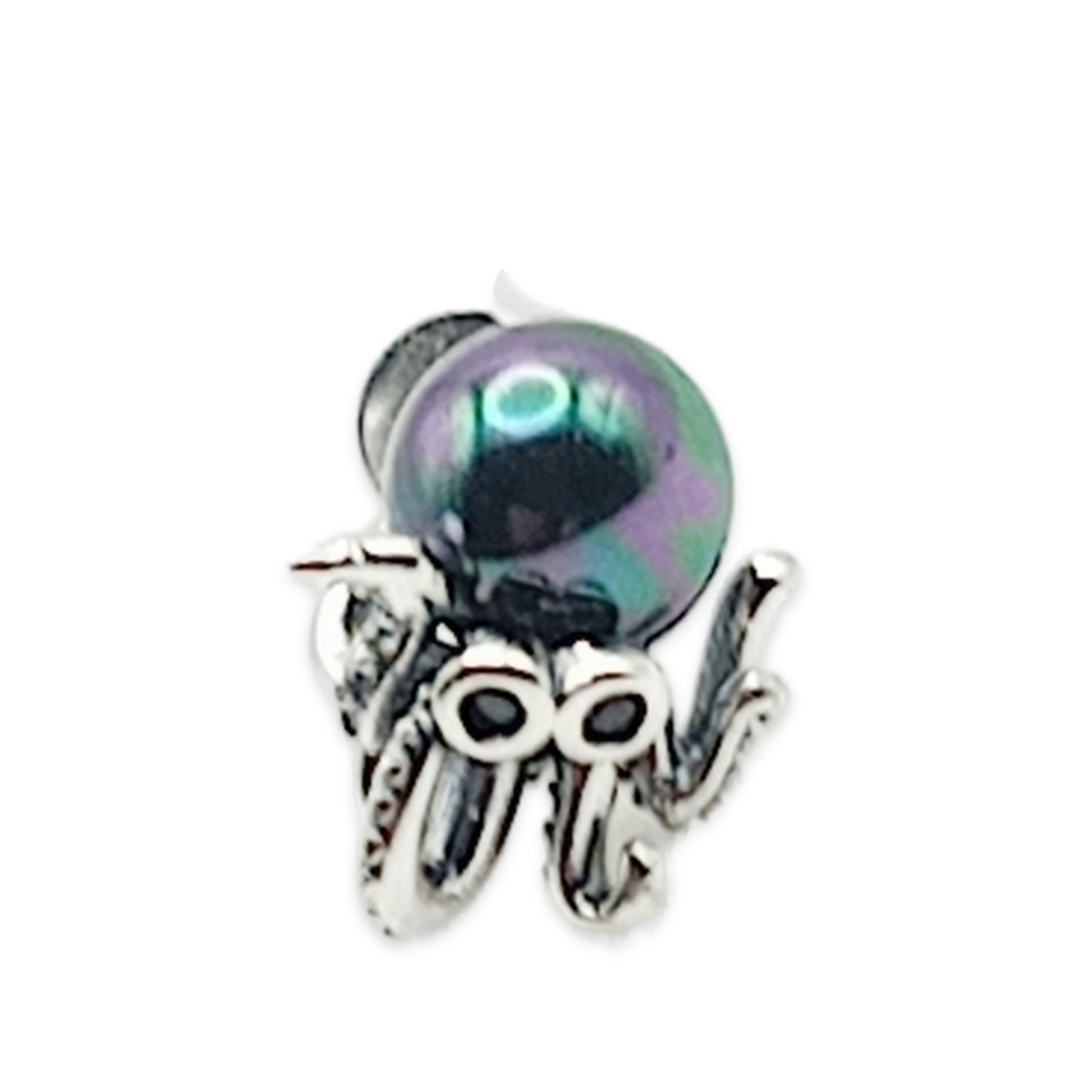 Octopus Stud Earrings