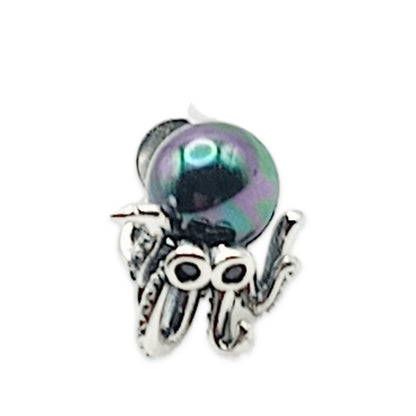 Octopus Stud Earrings