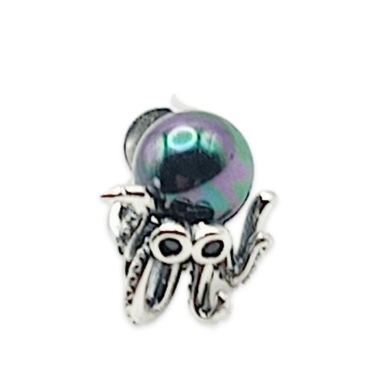 Octopus Stud Earrings