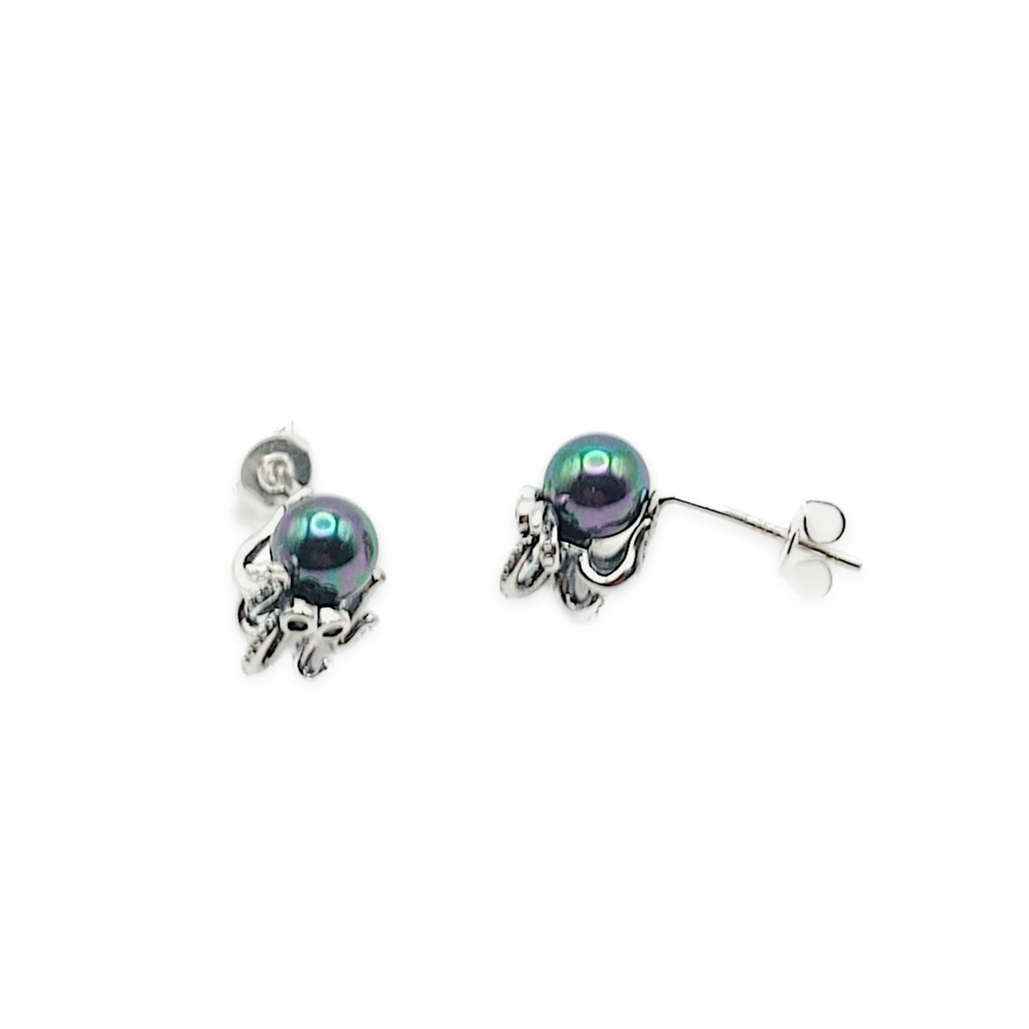 Octopus Stud Earrings