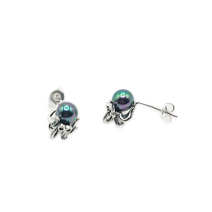 Octopus Stud Earrings