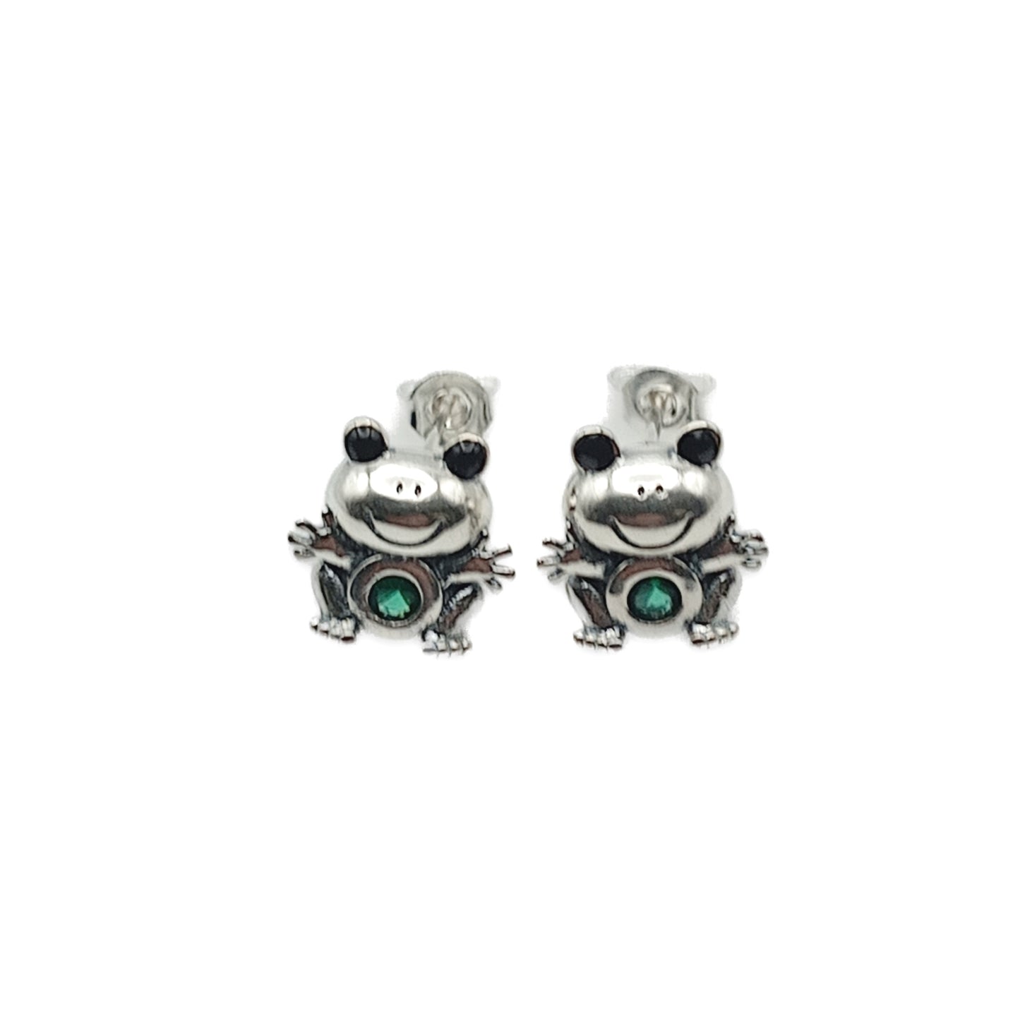 Frog Earrings