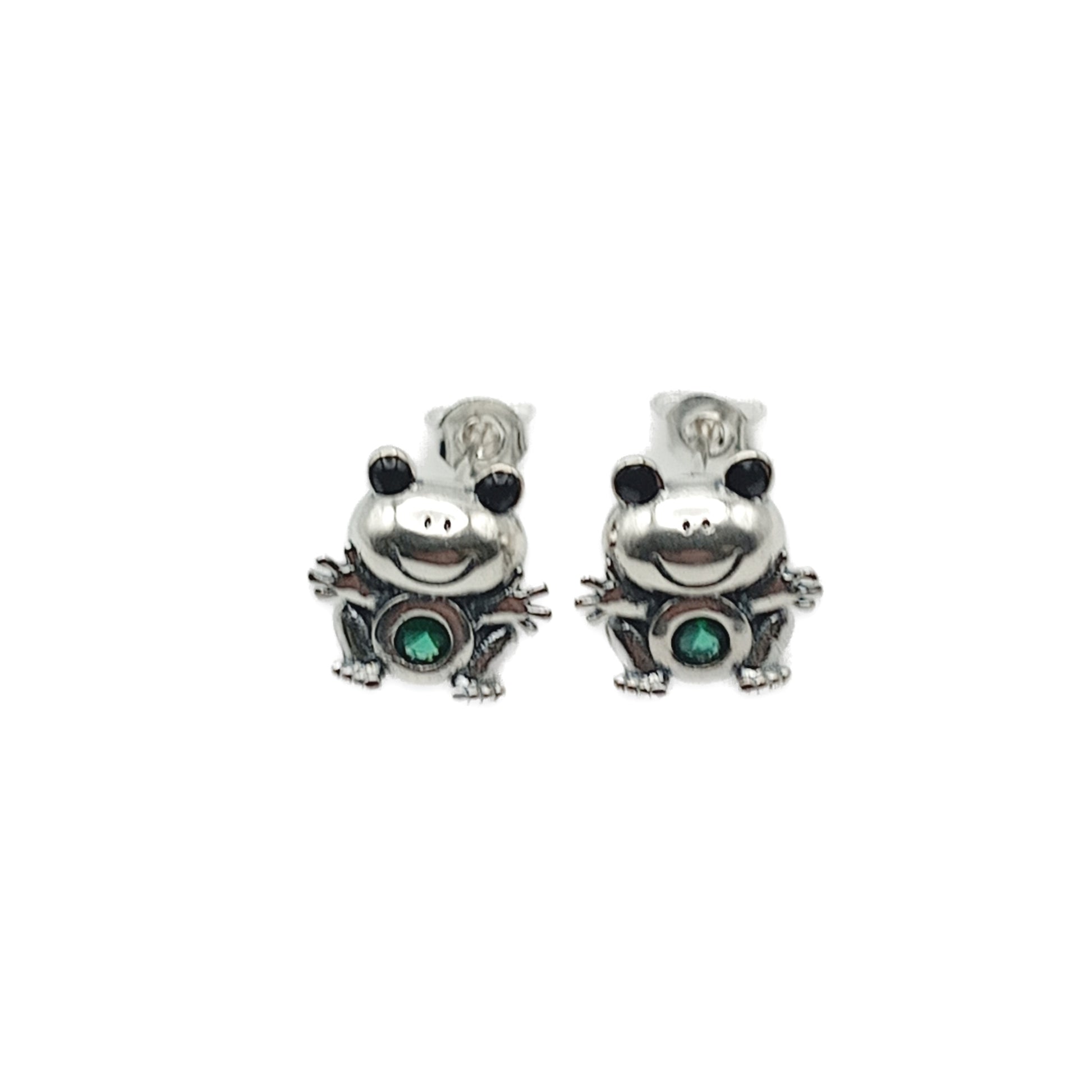 Frog Earrings