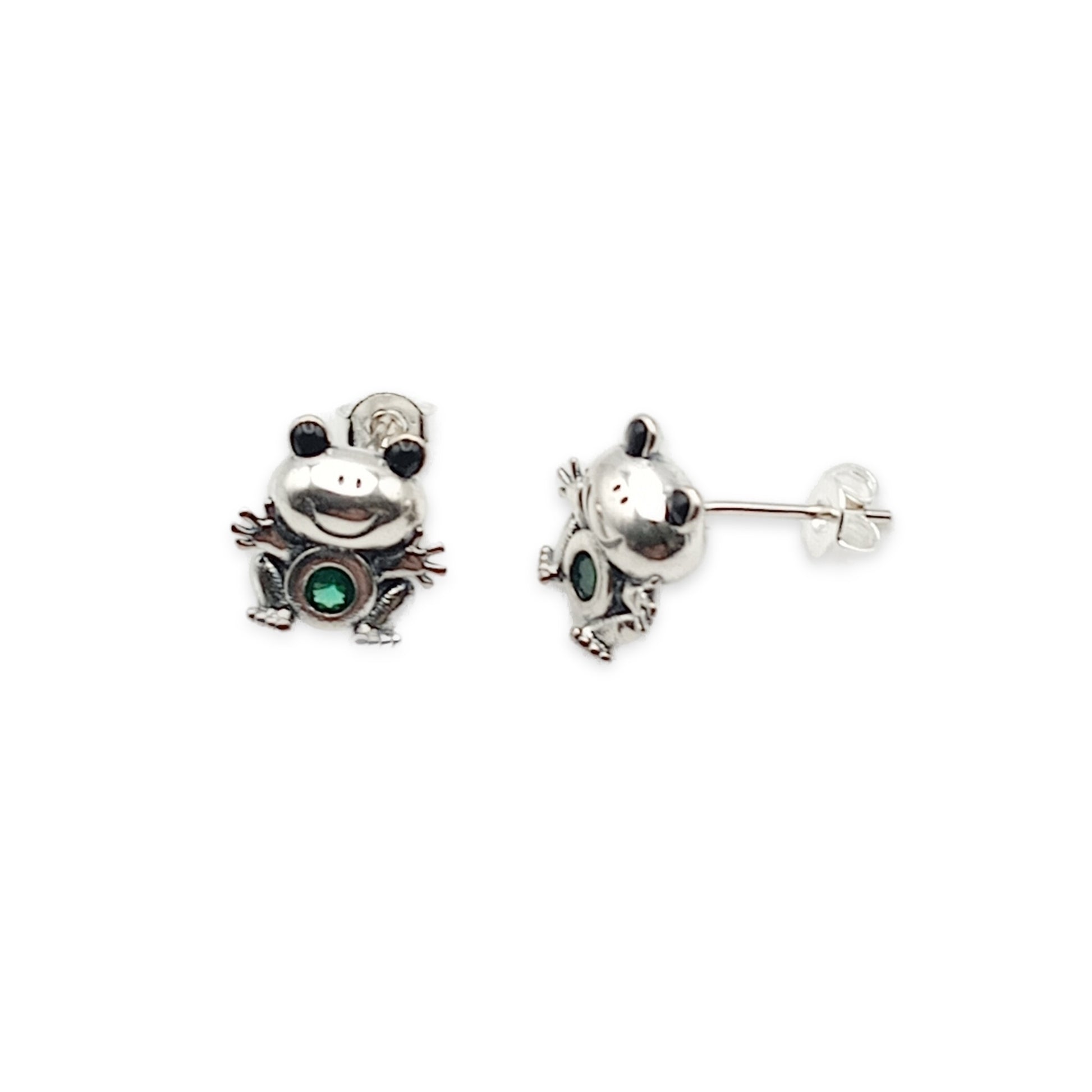 Frog Earrings