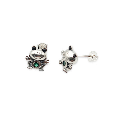 Frog Earrings