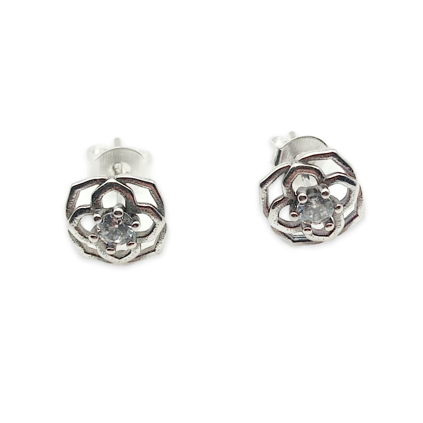 Celtic Star Stud Earrings