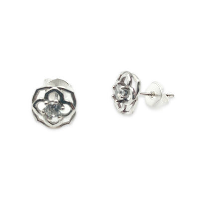 Celtic Star Stud Earrings
