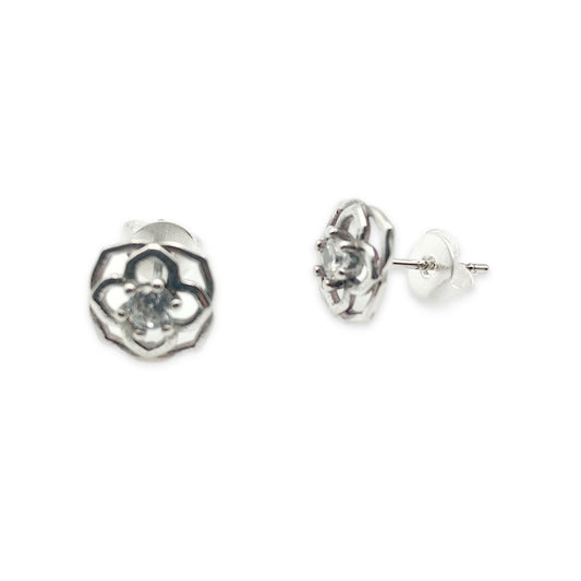 Celtic Star Stud Earrings