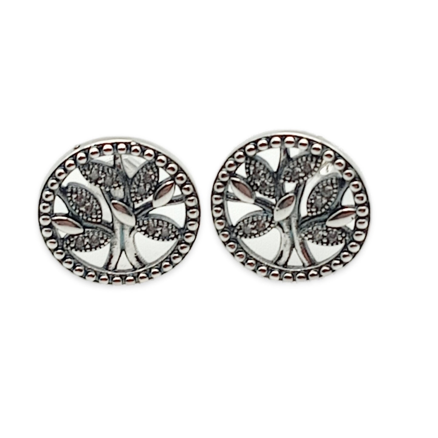 Tree of Life Stud Earrings