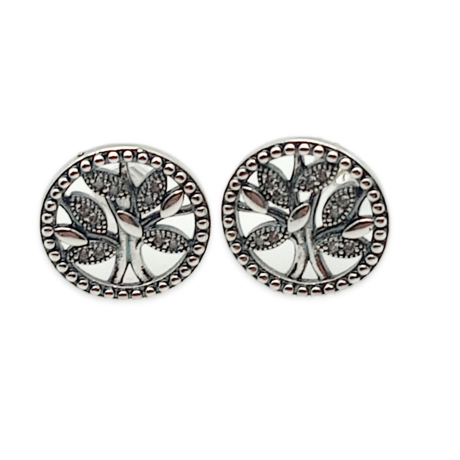 Tree of Life Stud Earrings