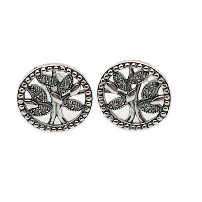 Tree of Life Stud Earrings