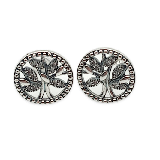 Tree of Life Stud Earrings