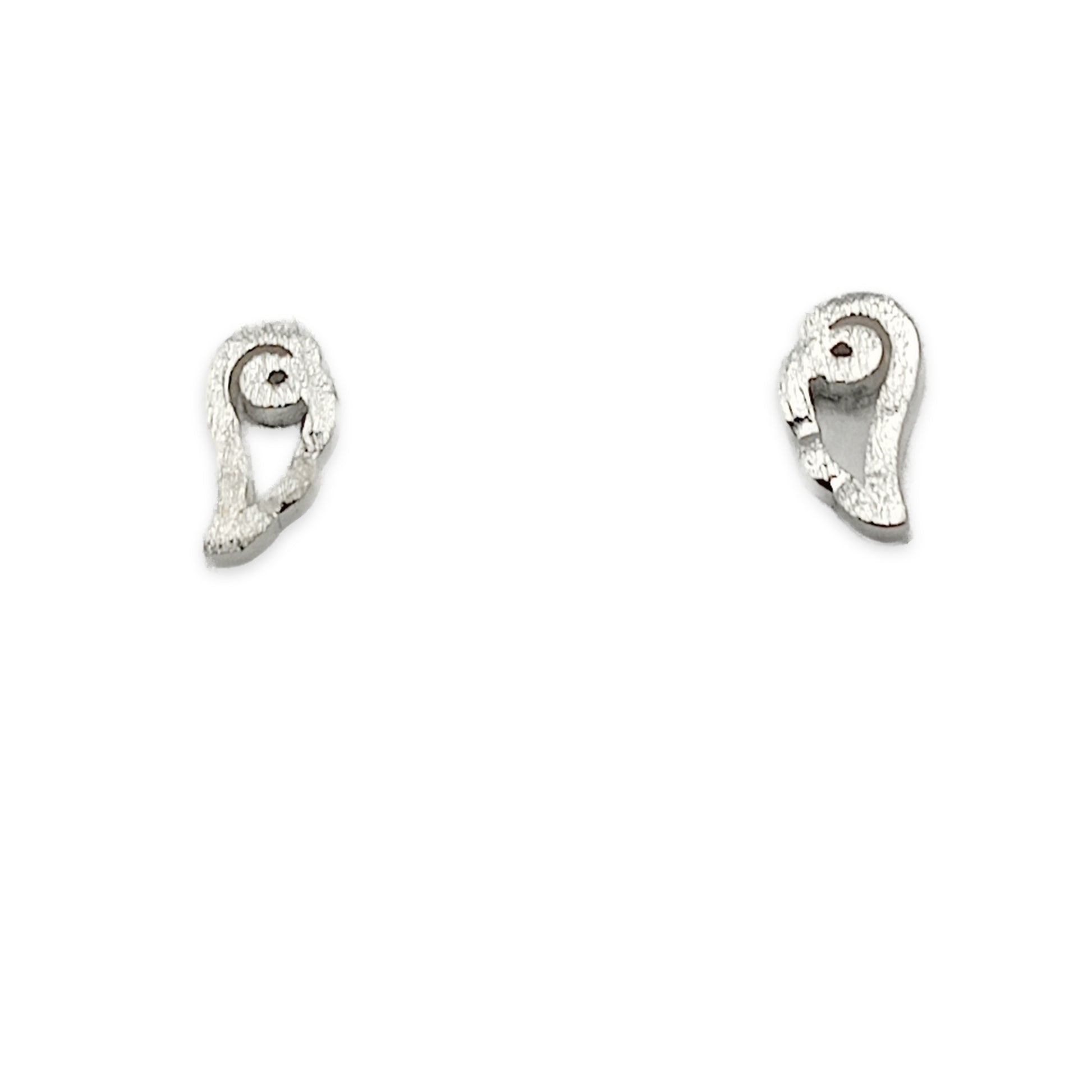 Angel Wings Stud Earrings