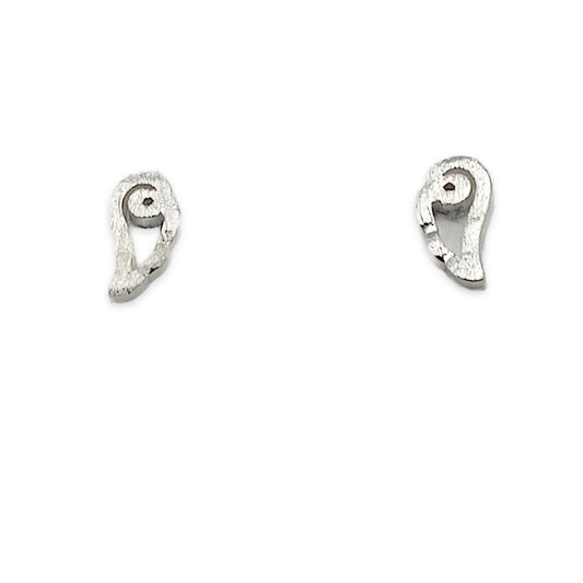 Angel Wings Stud Earrings