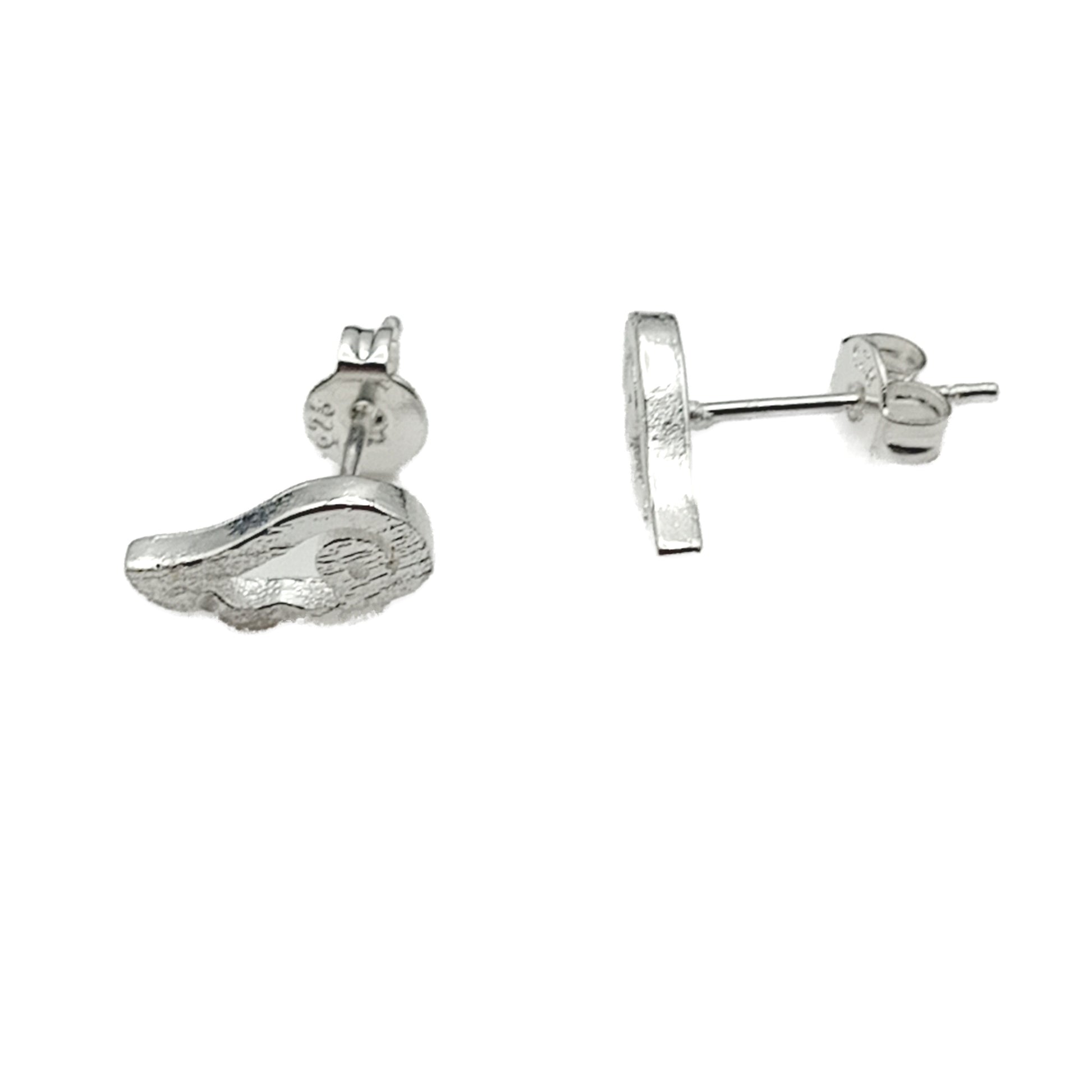 Angel Wings Stud Earrings