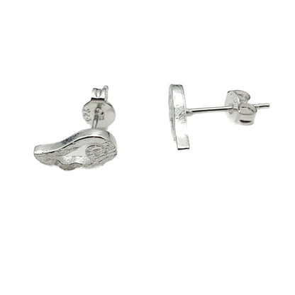Angel Wings Stud Earrings