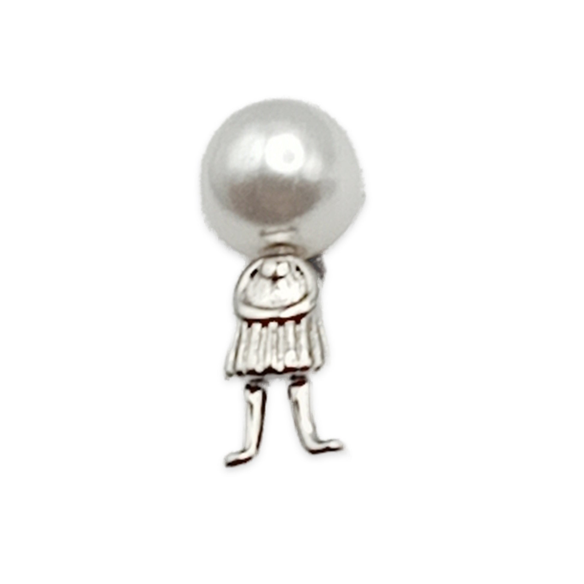 Bride and Groom Stud Earrings