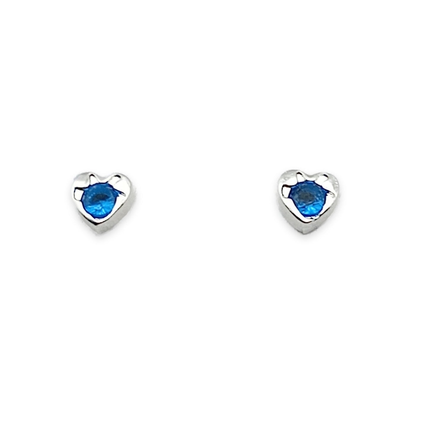 Heart Stud Earrings