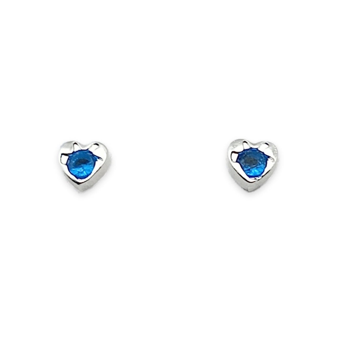 Heart Stud Earrings
