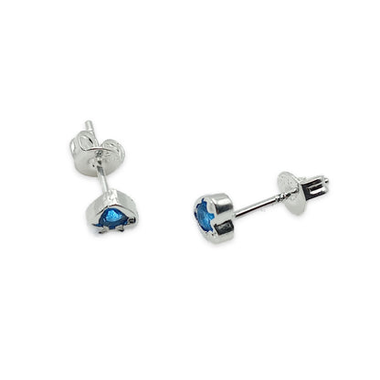 Heart Stud Earrings