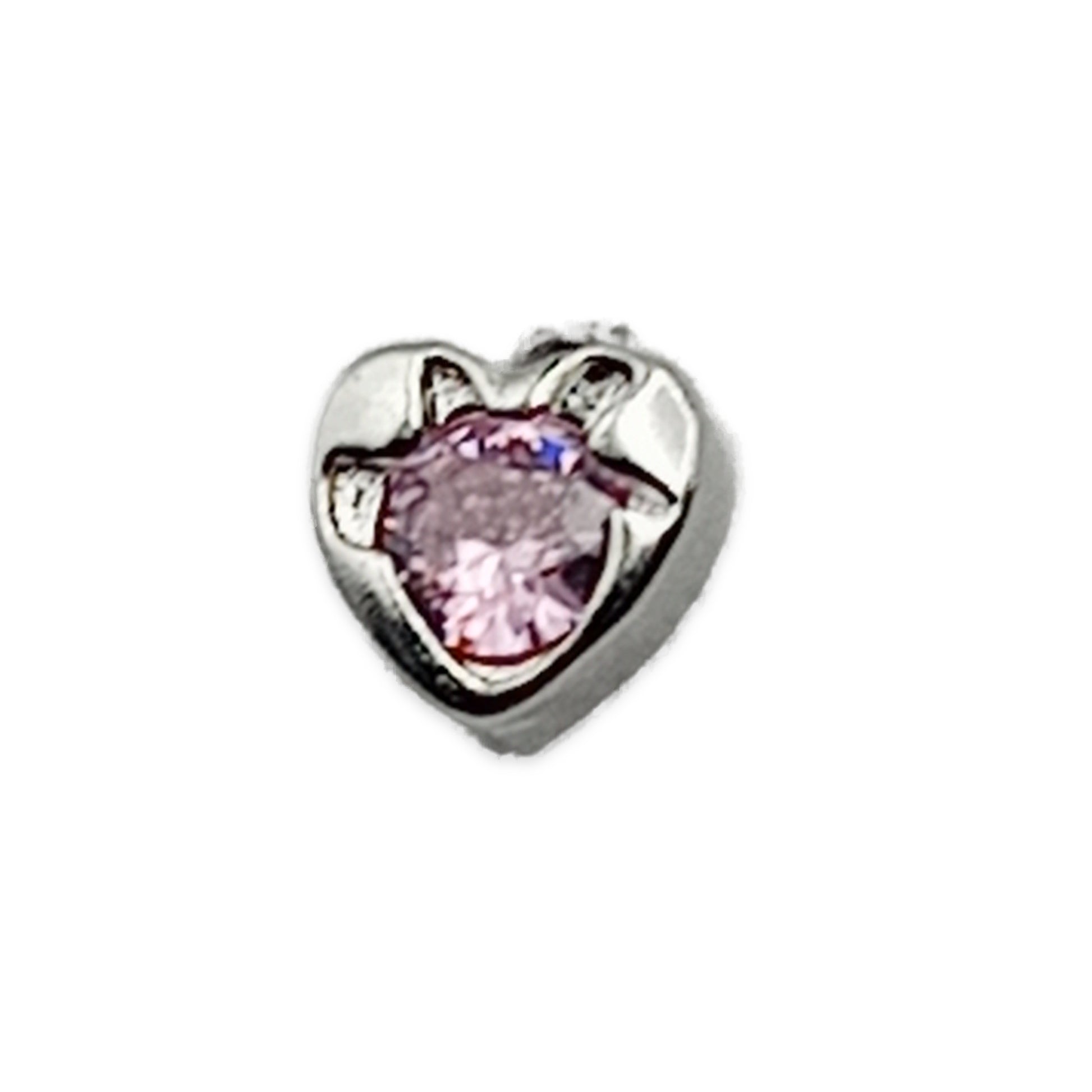 Heart Stud Earrings
