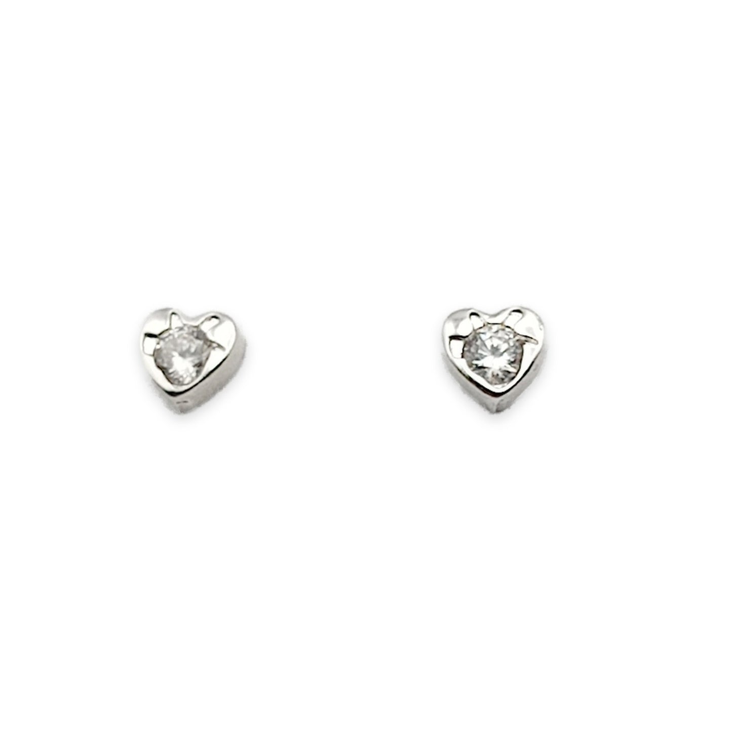 Heart Stud Earrngs