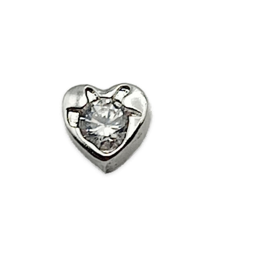 Heart Stud Earrngs