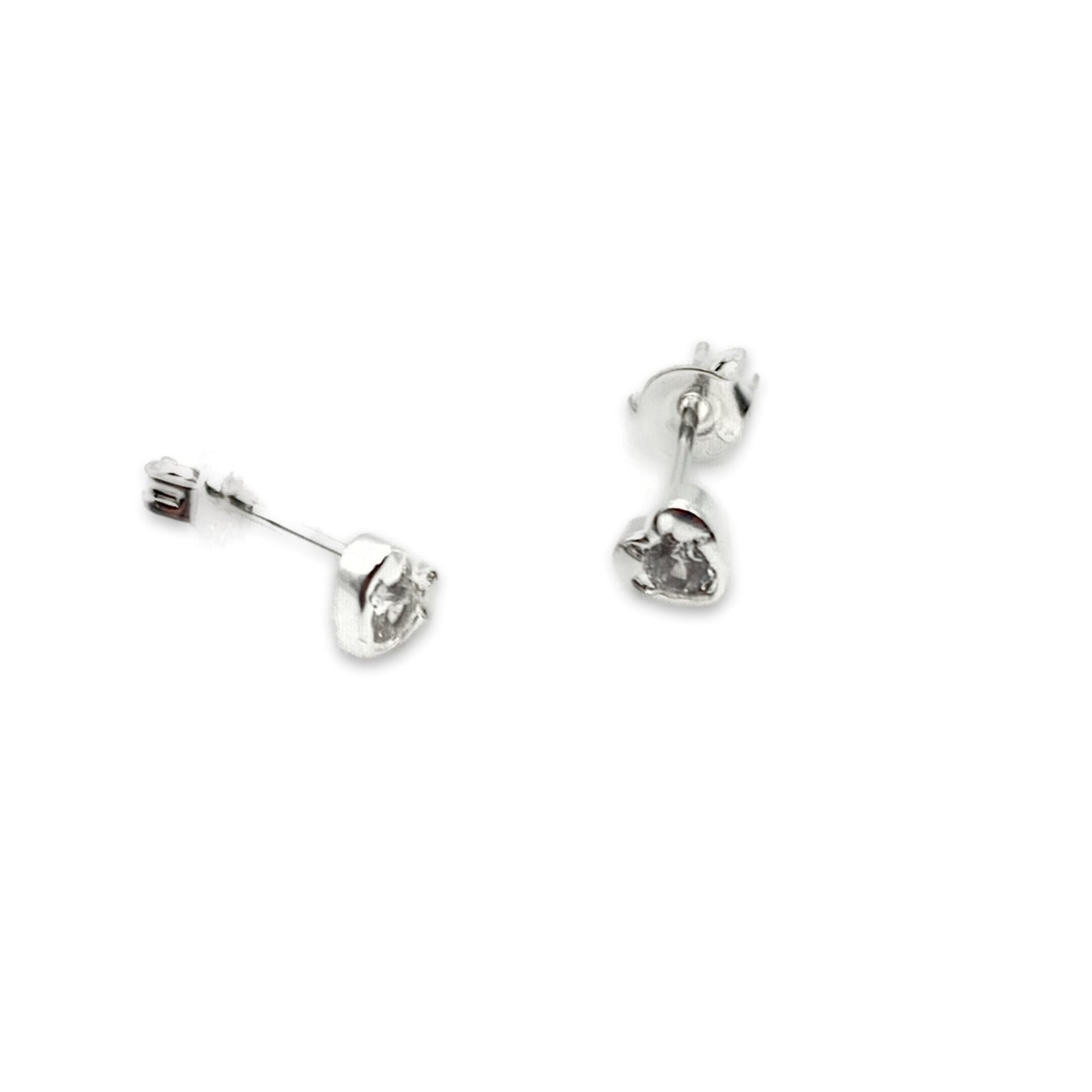 Heart Stud Earrngs