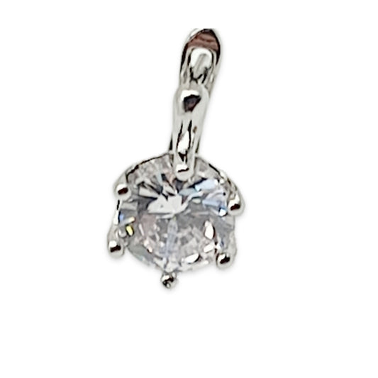 Crystal Leverback Earrings