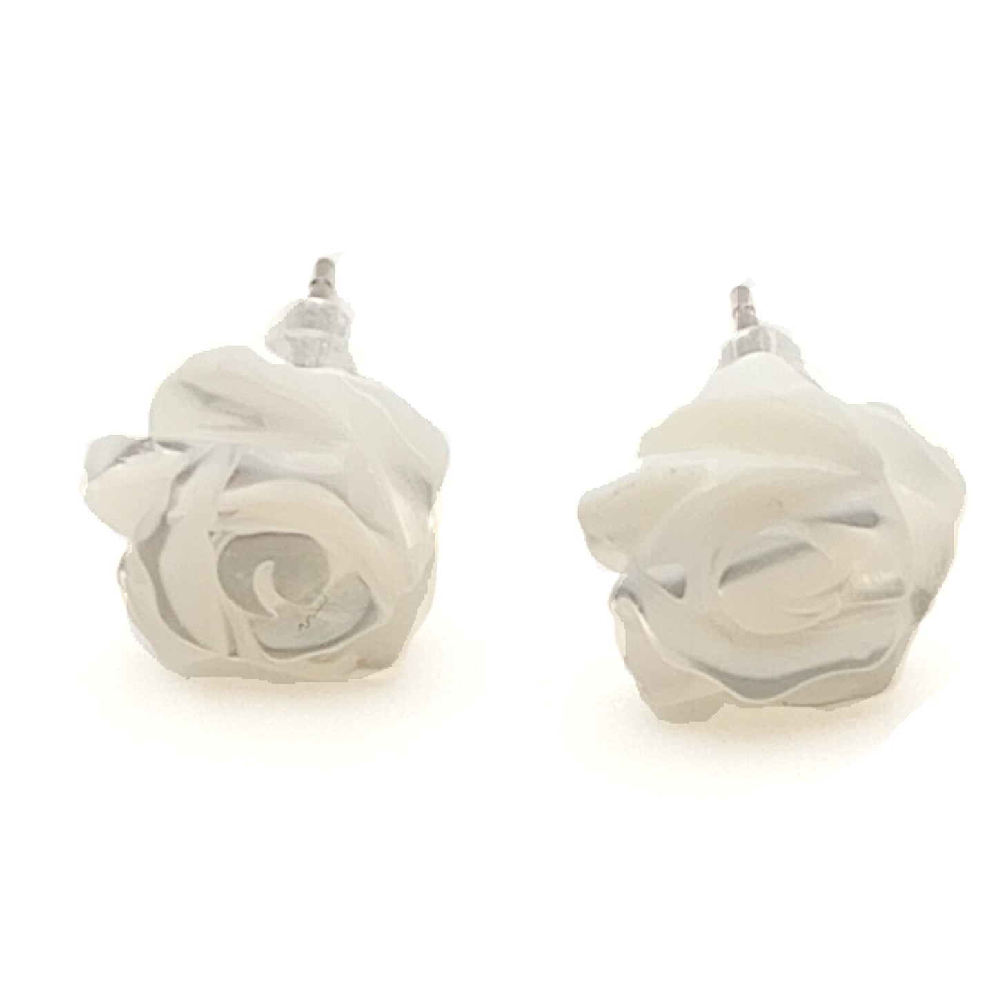 Rose Stud Earrings