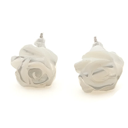 Rose Stud Earrings