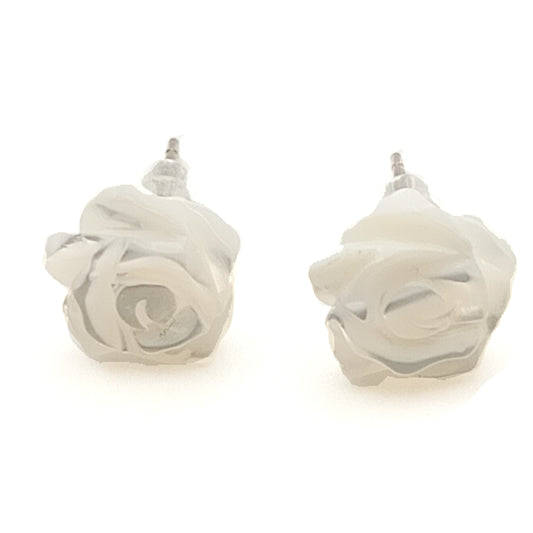 Rose Stud Earrings