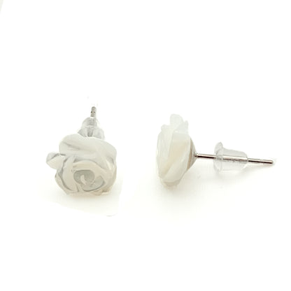 Rose Stud Earrings