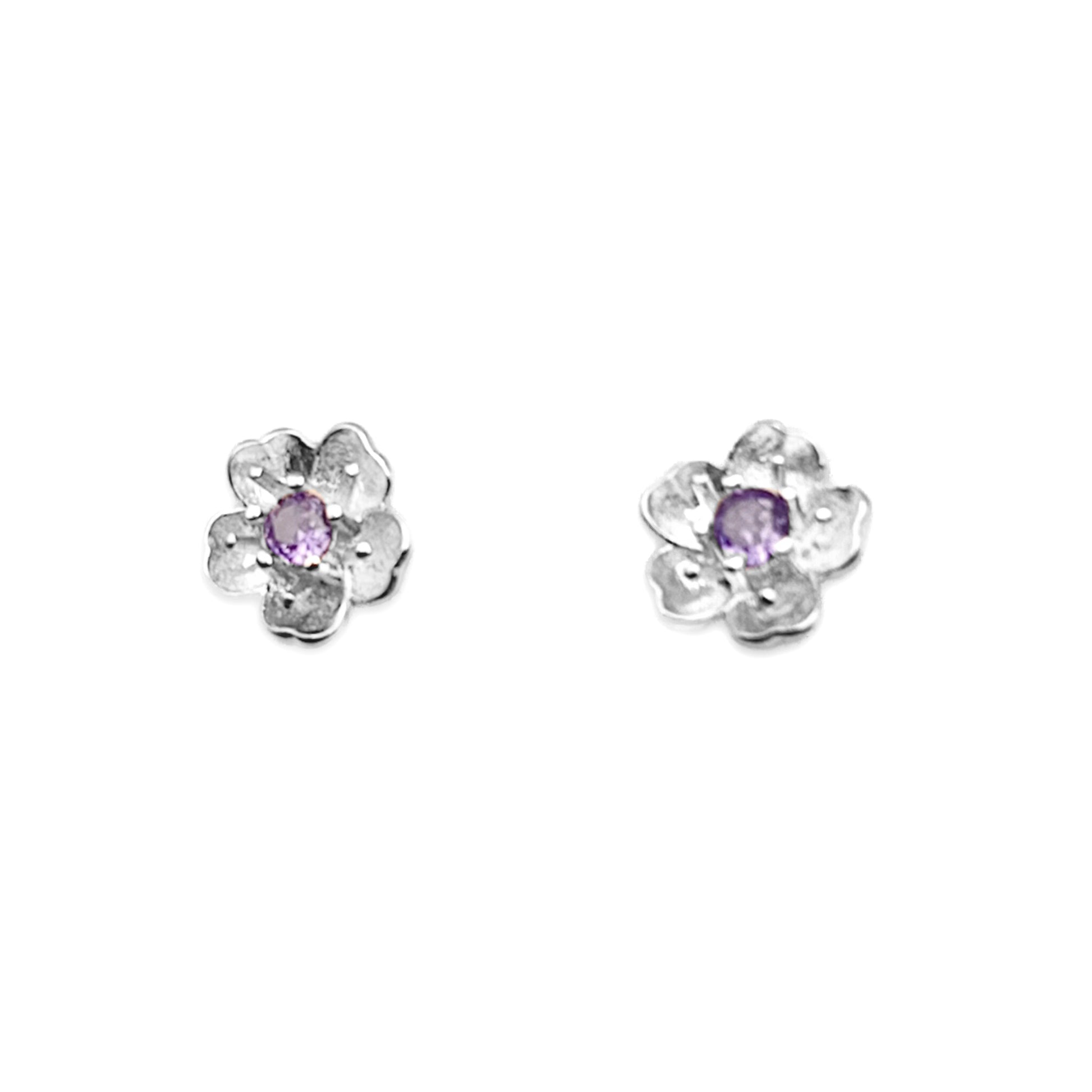 Flower Stud Earrings
