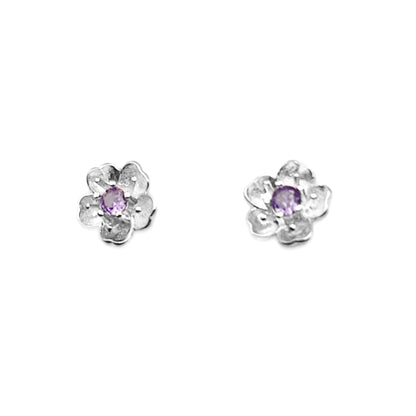 Flower Stud Earrings