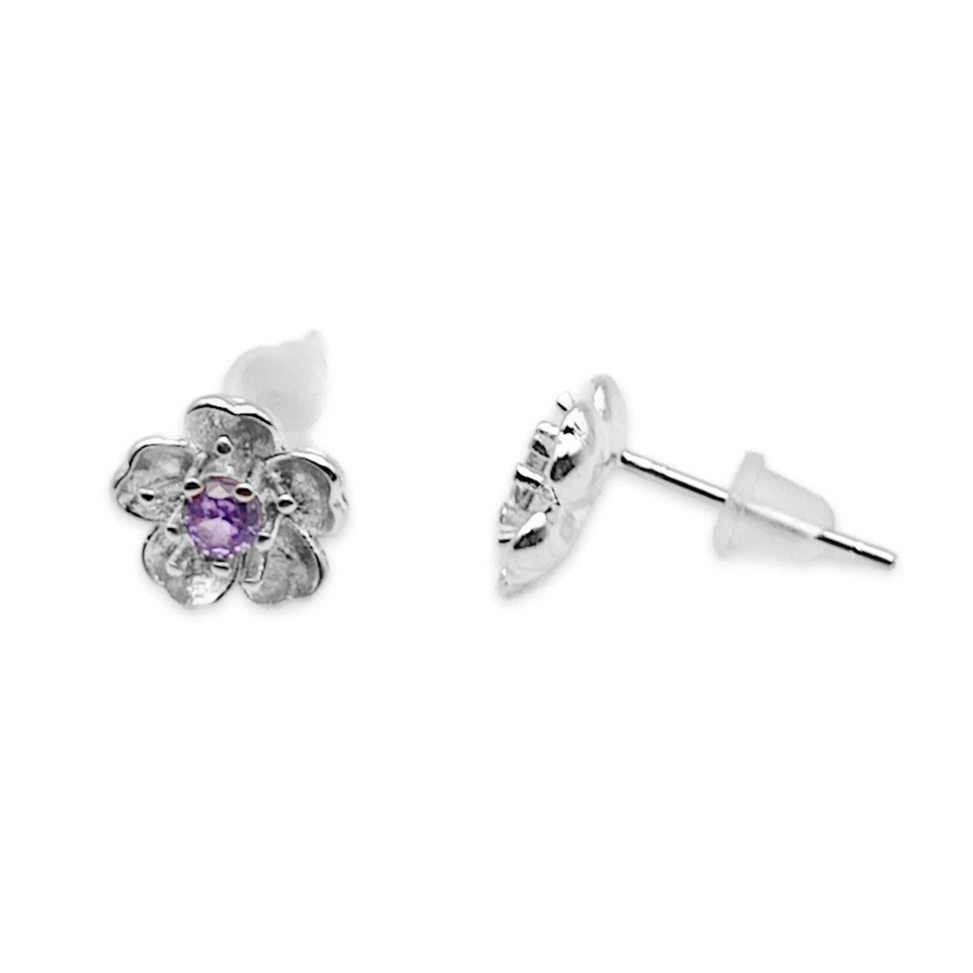 Flower Stud Earrings
