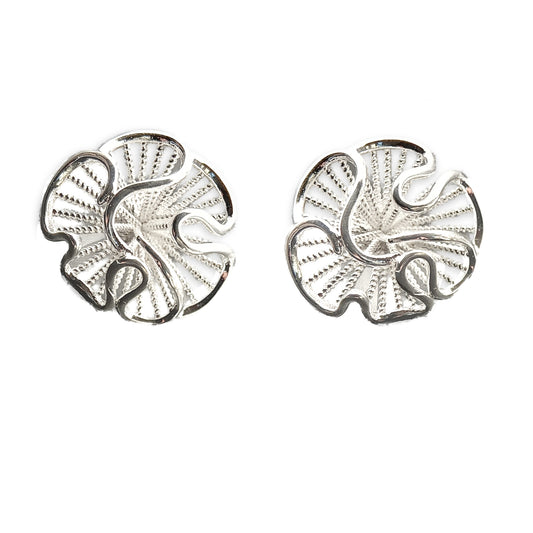 Hollow Flower Earrings