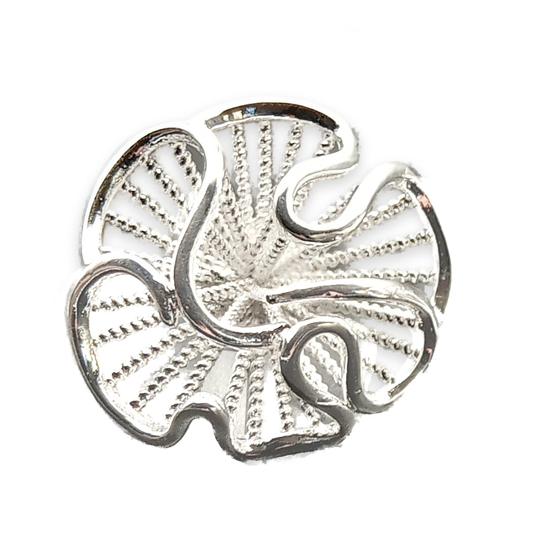 Hollow Flower Earrings