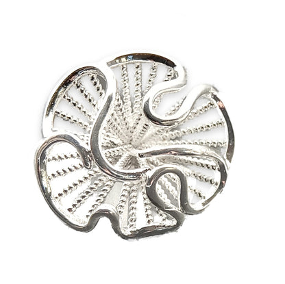 Hollow Flower Earrings