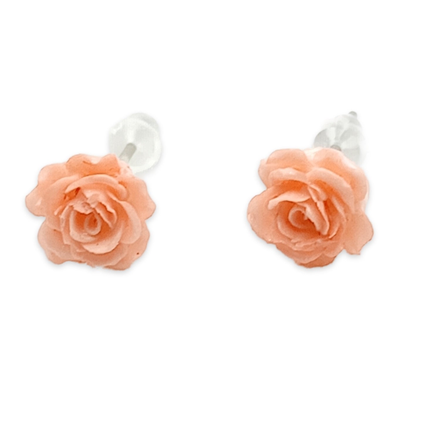 Rose Stud Earrings