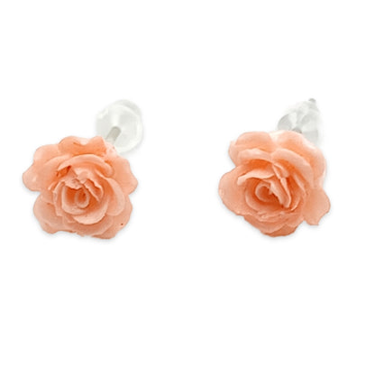 Rose Stud Earrings
