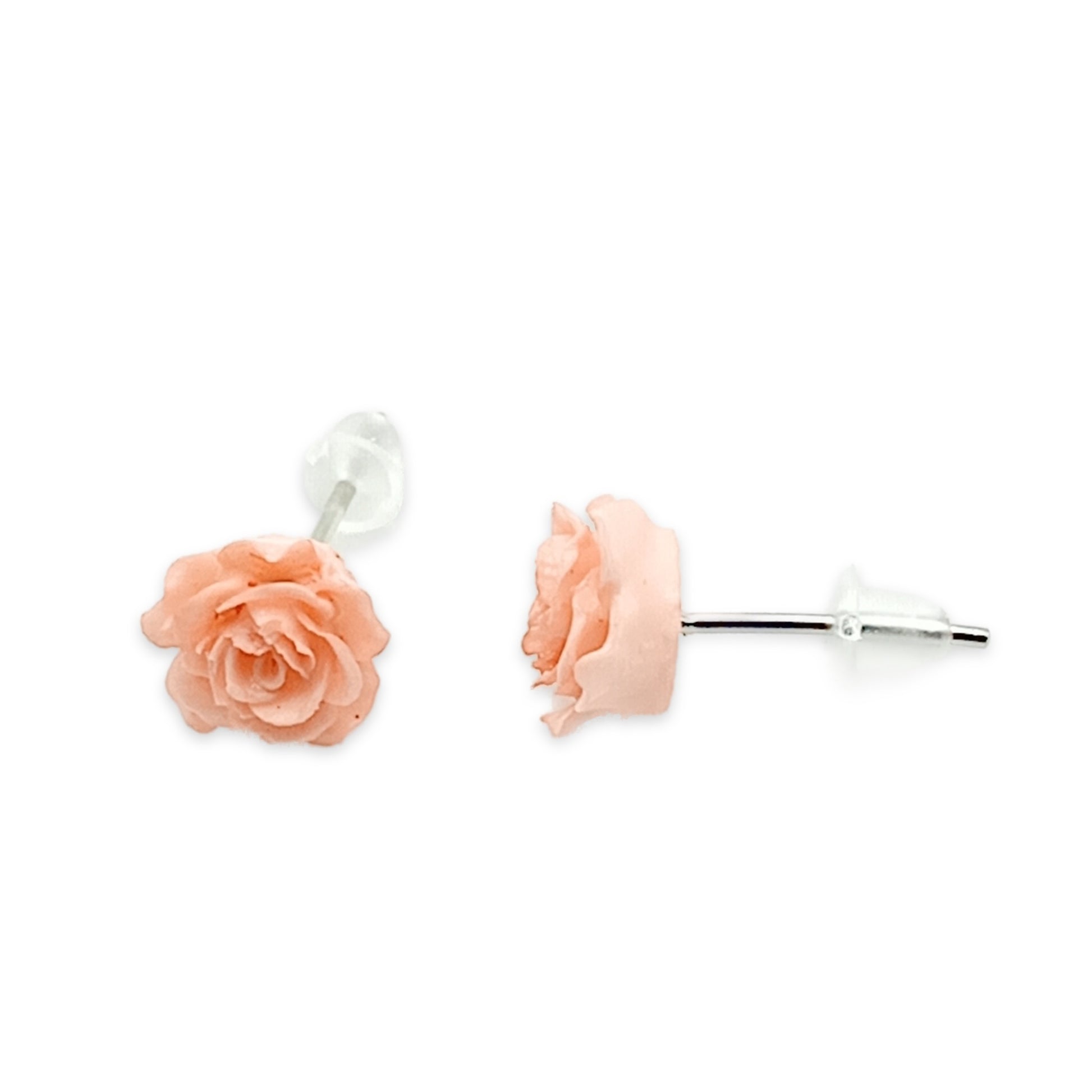 Rose Stud Earrings