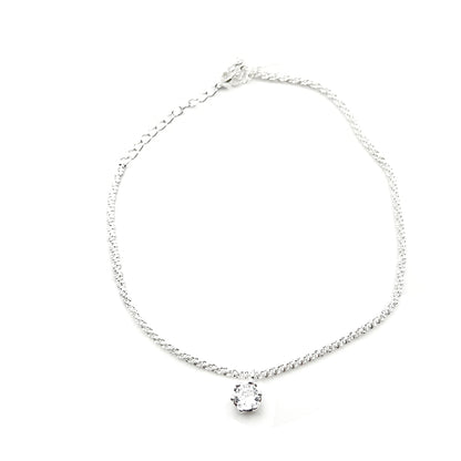 Crystal Charm Anklet
